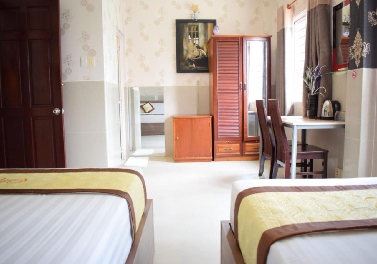 RedDoorz Marieline 2 Hotel Ho-Chi-Minh-Stadt Exterior foto