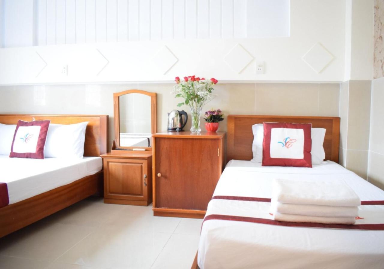 RedDoorz Marieline 2 Hotel Ho-Chi-Minh-Stadt Exterior foto