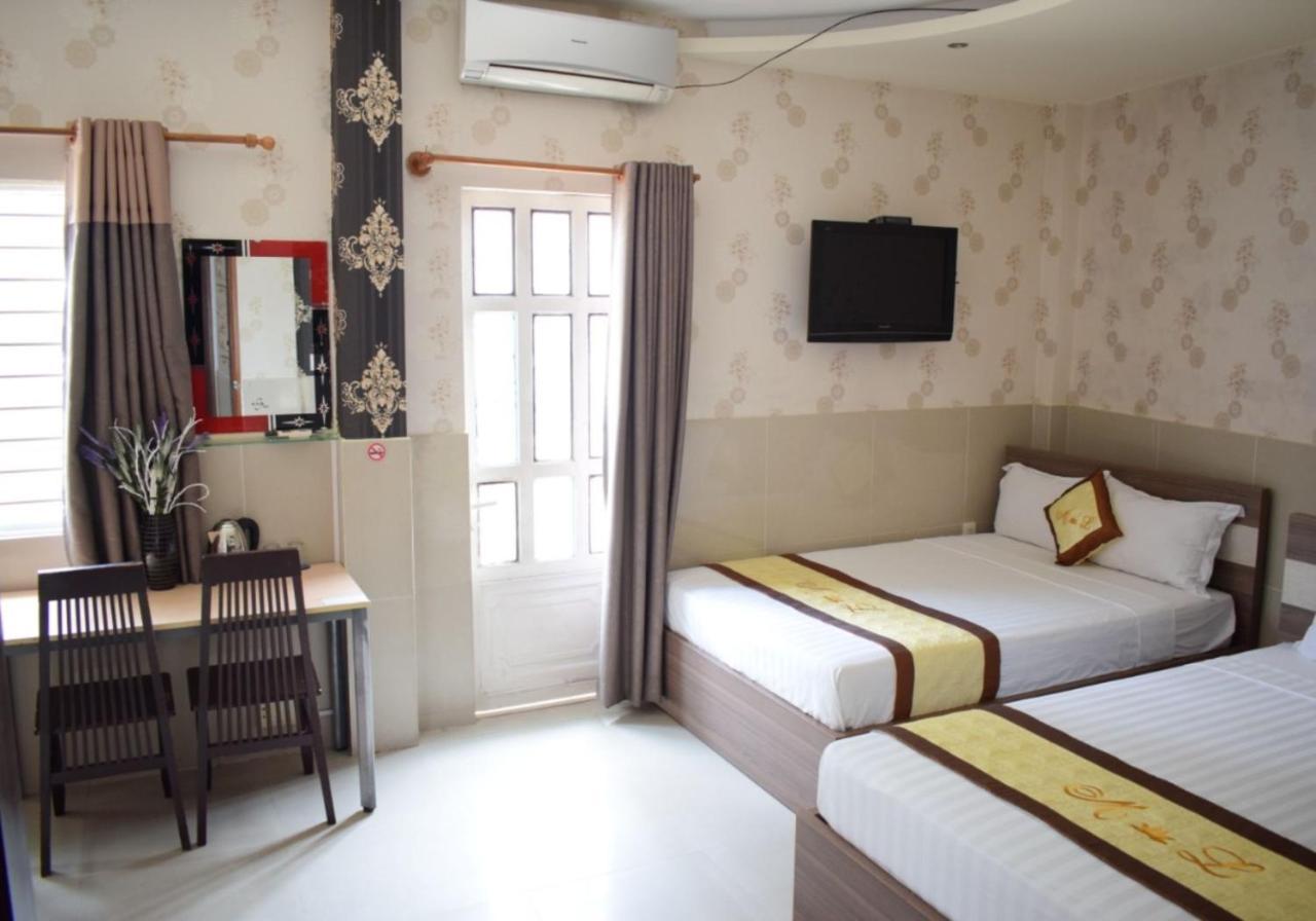 RedDoorz Marieline 2 Hotel Ho-Chi-Minh-Stadt Exterior foto