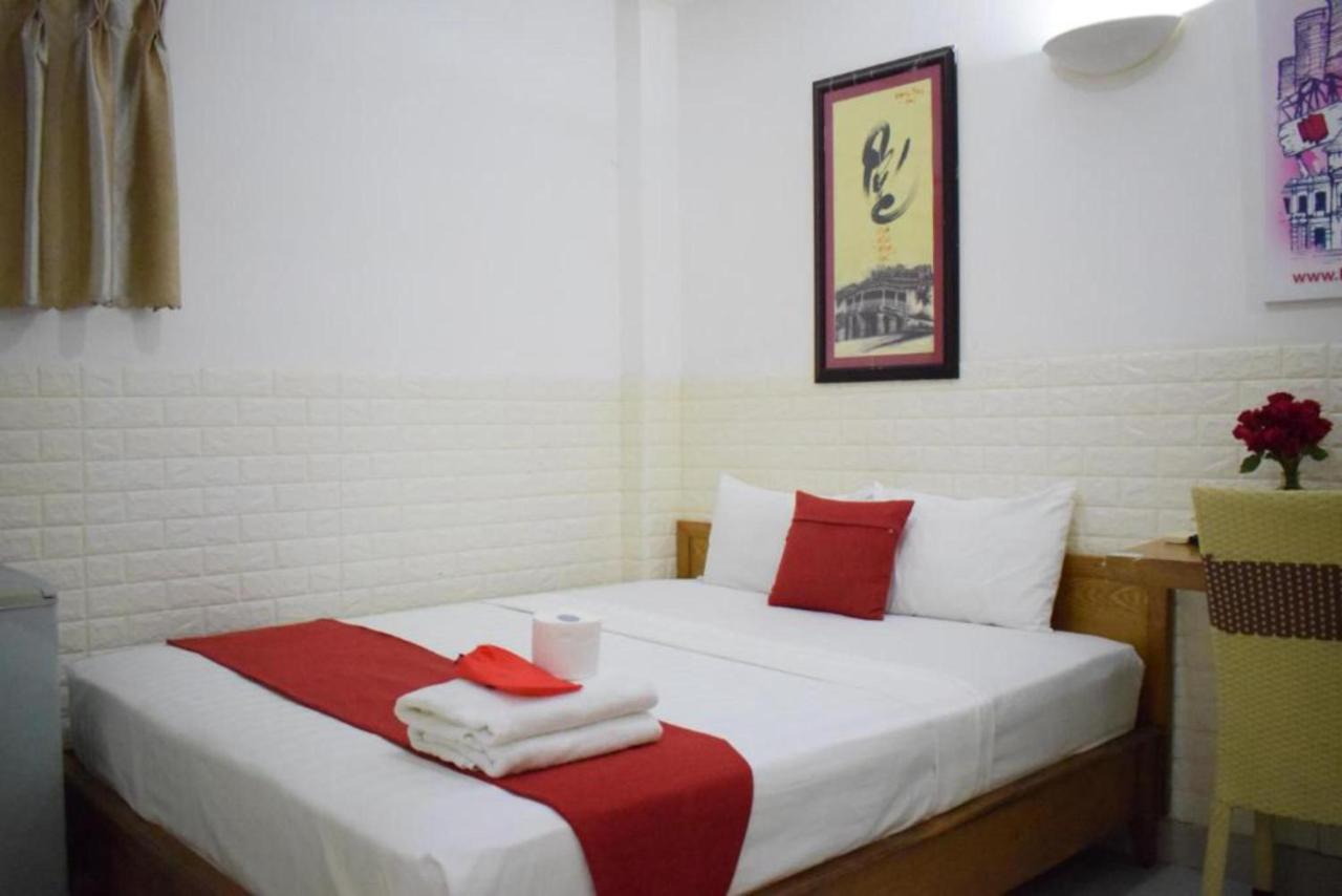 RedDoorz Marieline 2 Hotel Ho-Chi-Minh-Stadt Exterior foto