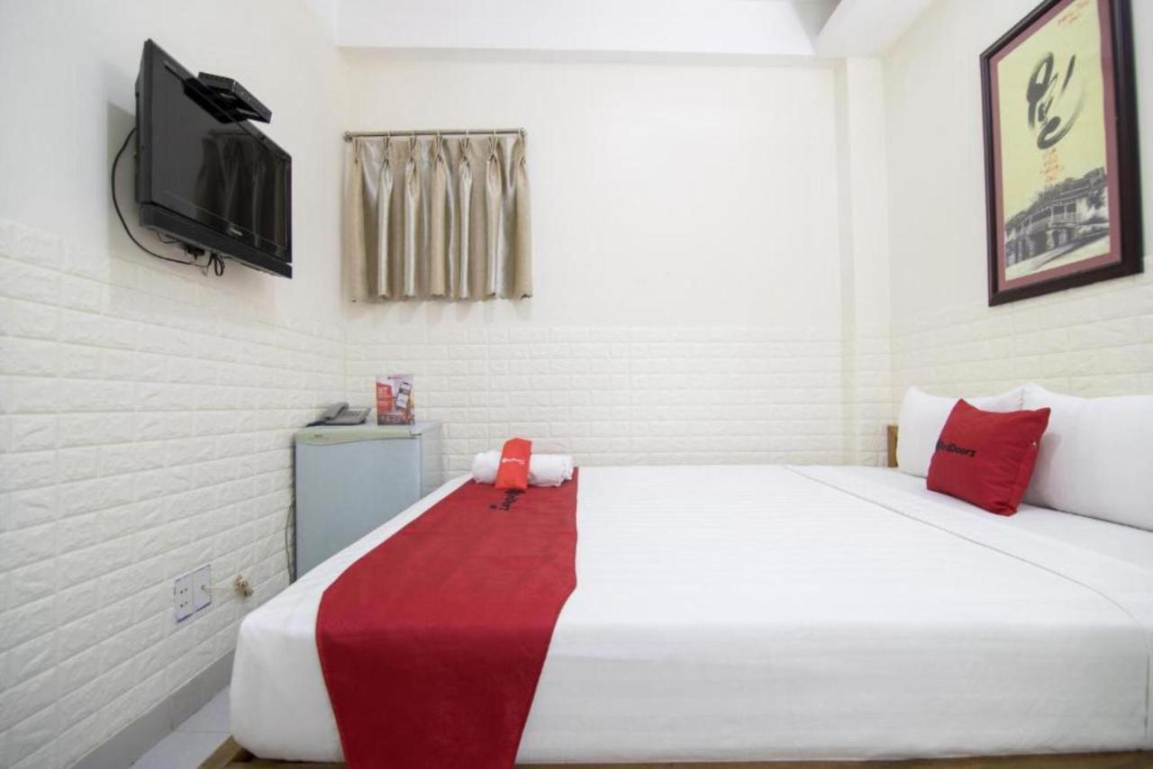 RedDoorz Marieline 2 Hotel Ho-Chi-Minh-Stadt Exterior foto